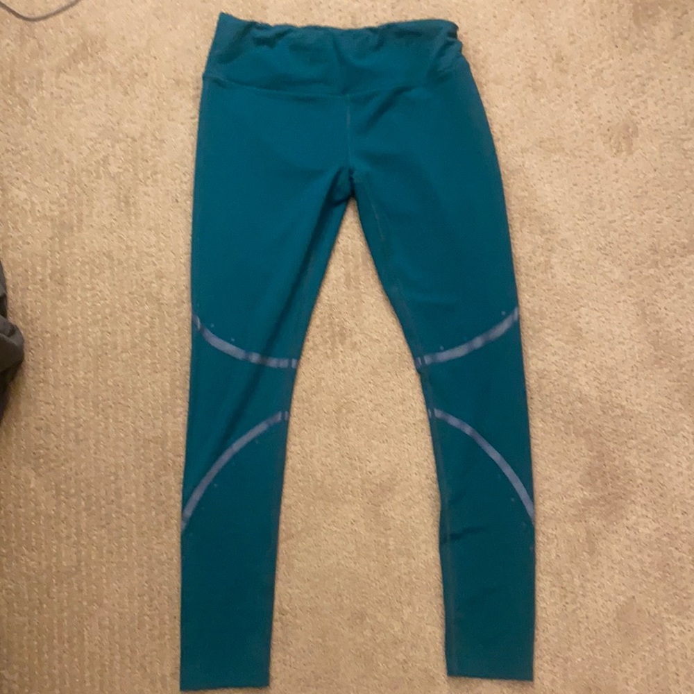 Copper Fit Teal Leggings (S)